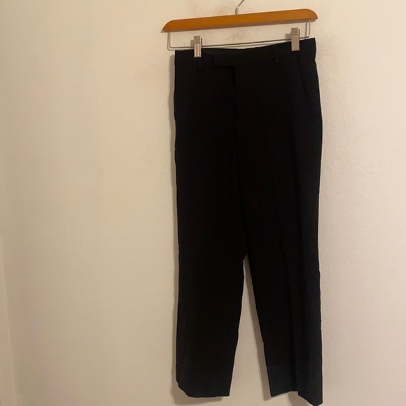 CALVIN KLEIN BLACK Pants - Picture 1 of 3